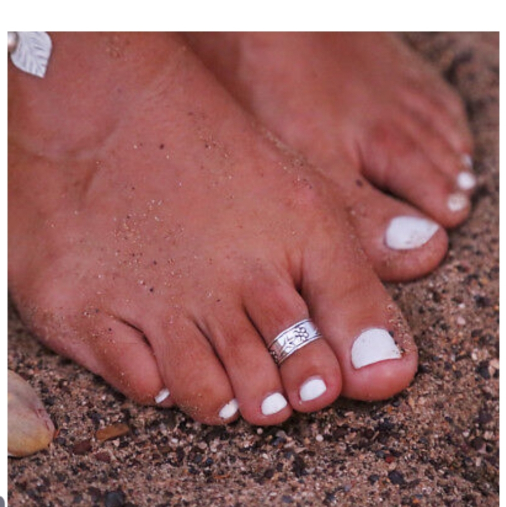 925 SILVER TOE RING